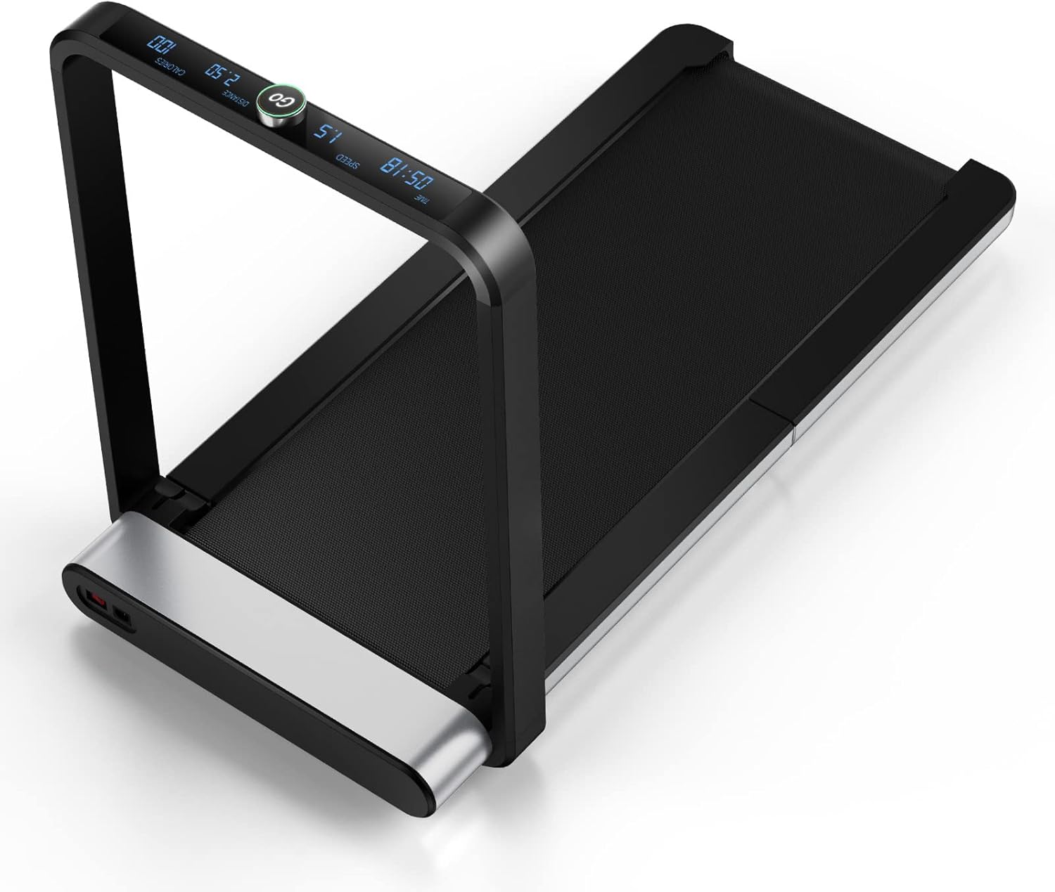 WalkingPad X21 Treadmill 918W Double Folding Treadmill for Home, 1-12km/h with A...