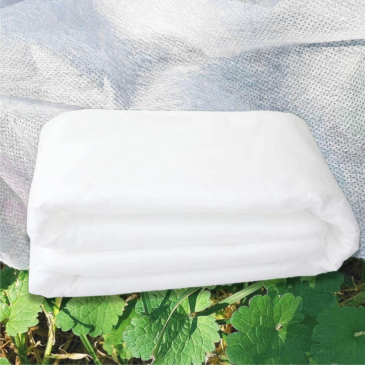Abimars Garden Fleece 30gsm, 3m x 10m Horticultural Fleece for Plants, Plant Fle...