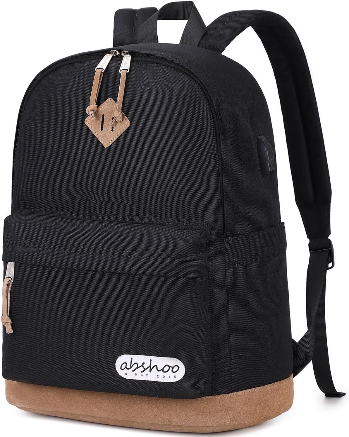 abshoo Classical Basic Bookbag Travel Laptop Backpack For Men and Women College...