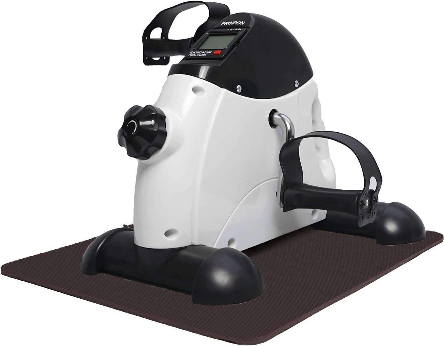 PROIRON Pedal Exerciser, Mini Exercise Bike with Digital Display, Pedal Sit Down...