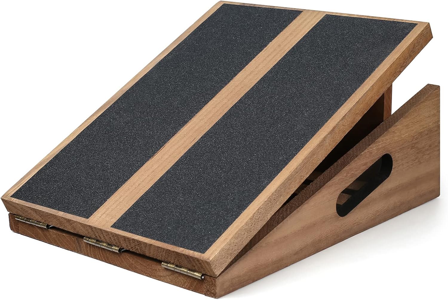 Professional Slant Board Calf Stretcher: Adjustable Incline Stretch Squat Wedge,...