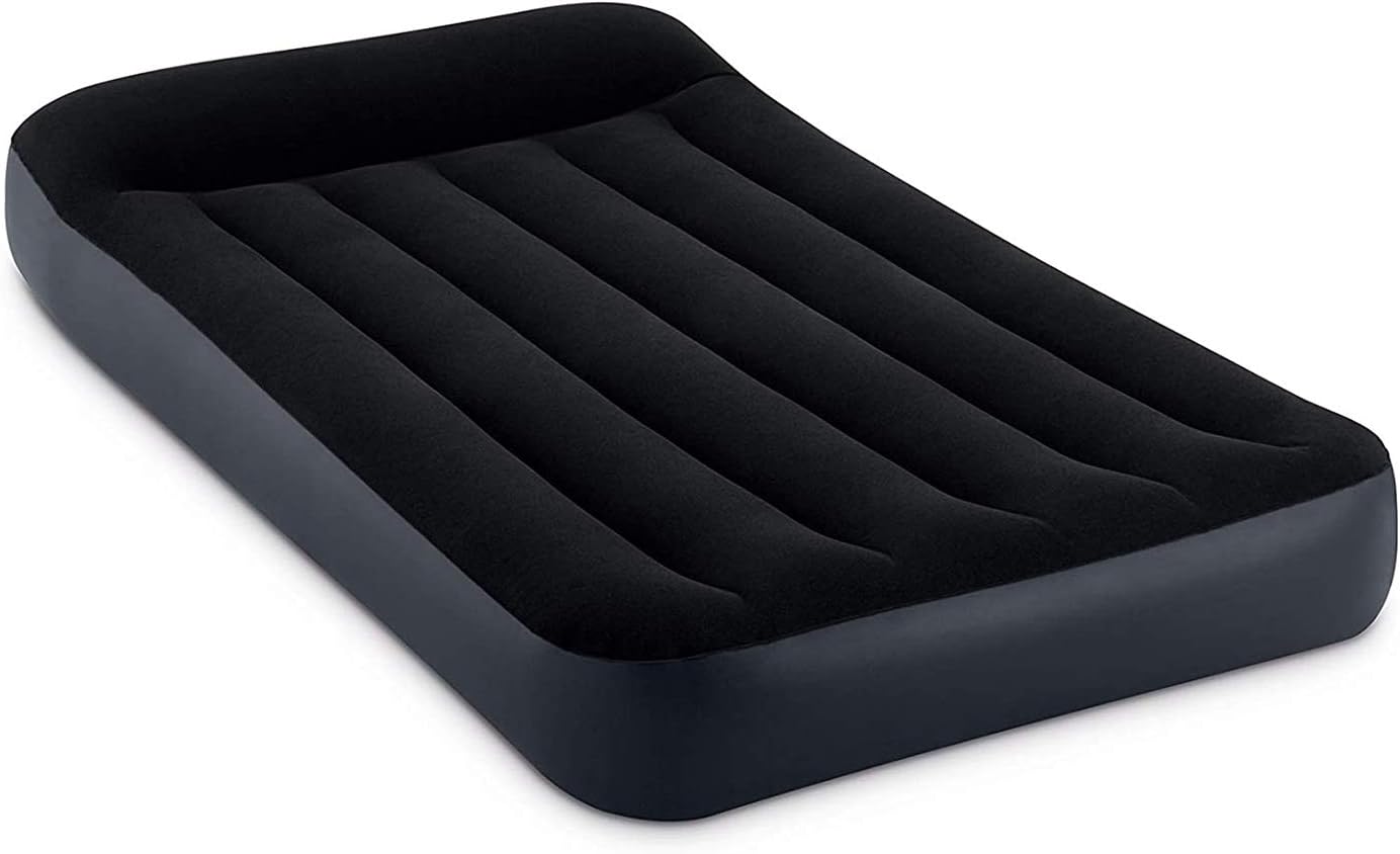 Intex Dura-Beam Standard Pillow Rest Classic Air Mattress Series with Internal P...