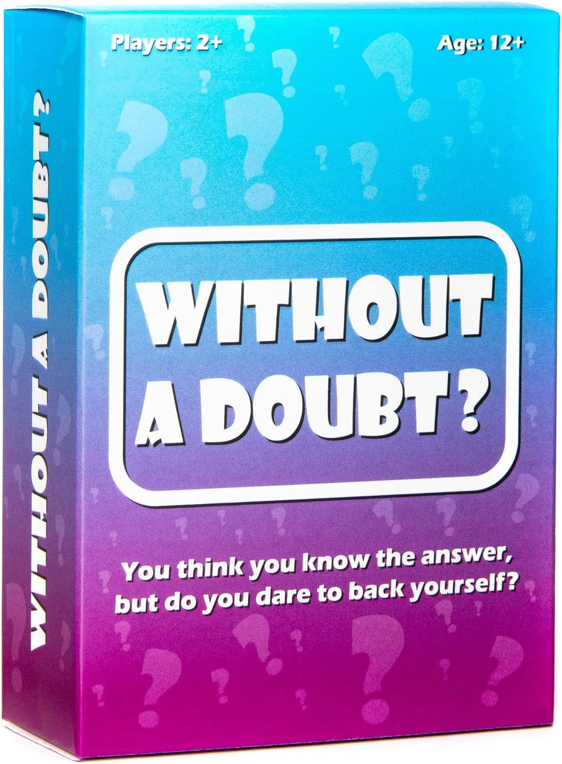 Shot in the Dark Without a Doubt? A hilarious quiz game of ridiculous questions,...