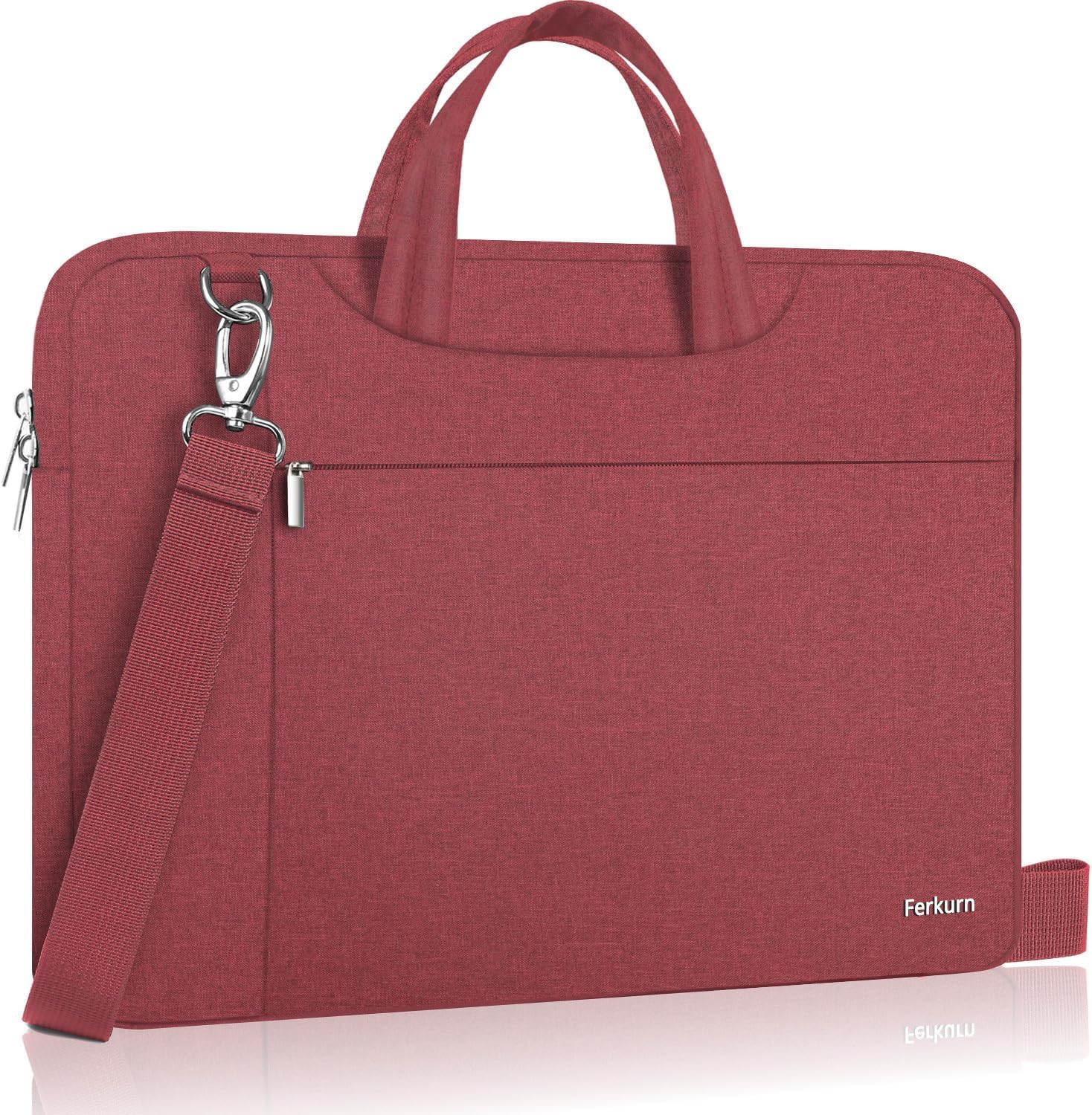 Ferkurn Laptop Bag Case for Women Men, Laptop Sleeve Computer Bag Briefcase with...