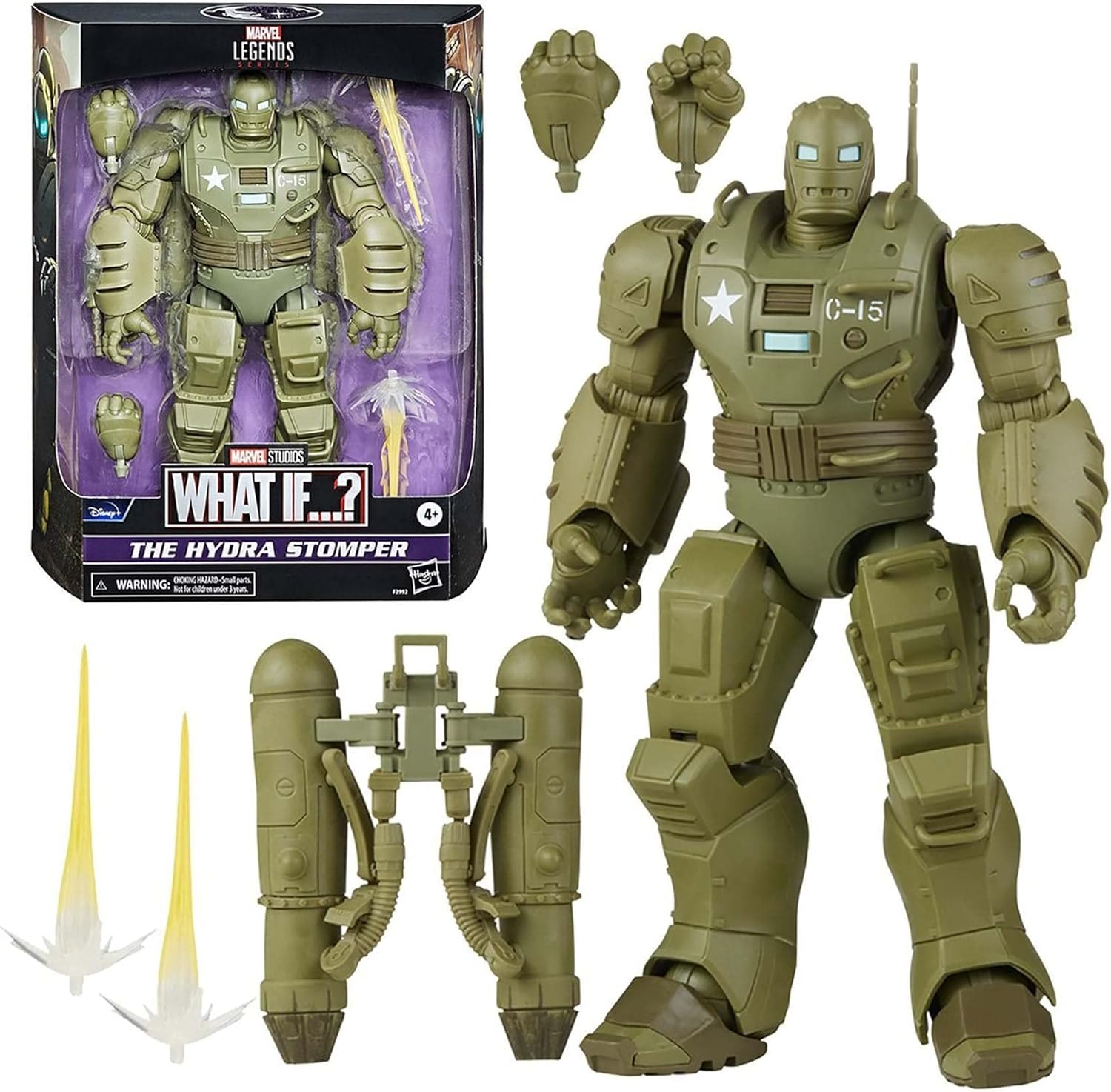 Avengers Marvel Legends Series 6-inch Scale Action Figure The Hydra Stomper Toy,...