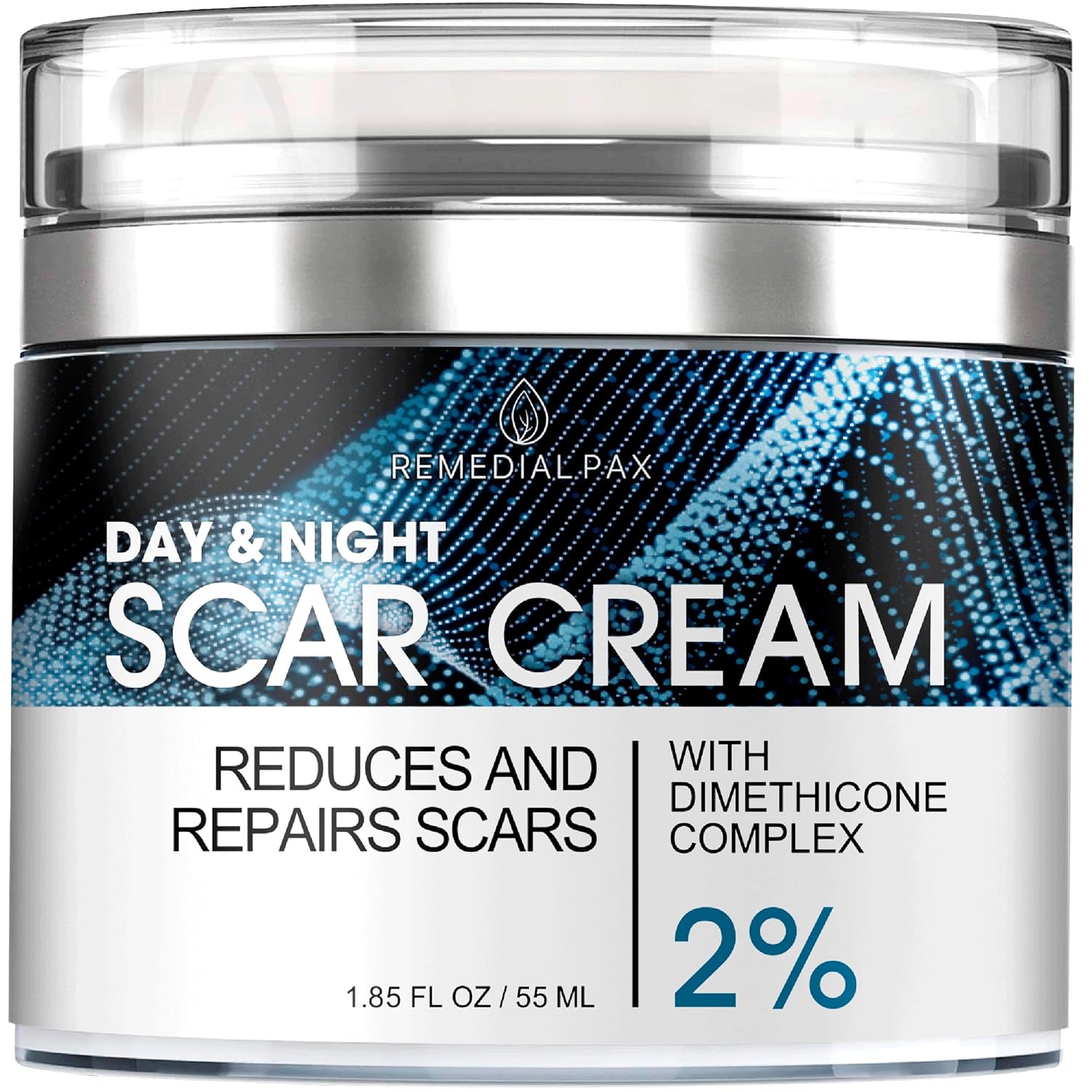 REMEDIAL PAX Scar Removal Cream for Women and Men - Rapid Repair of New Old Scar...