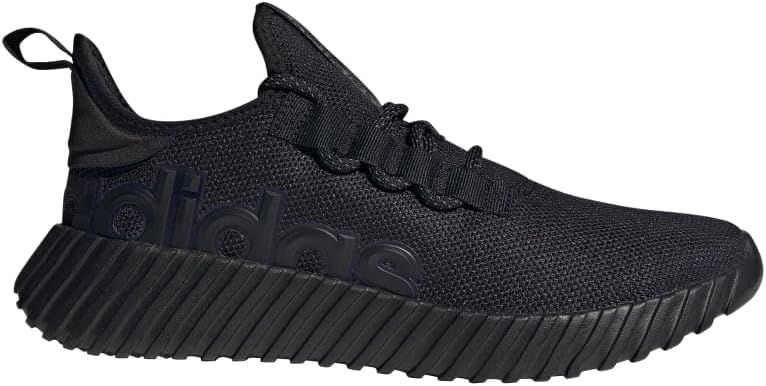 adidas Men's Kaptir 3.0 Sneaker 8.5 Black/Black/Black