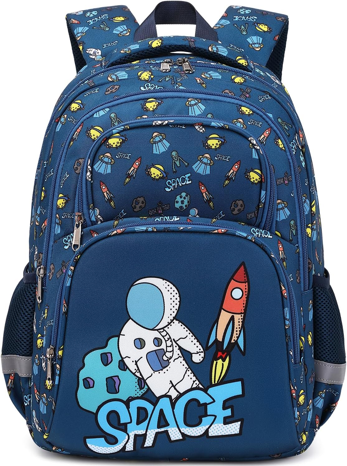 abshoo Cute Rocket School Backpack For Boys Elementary Kindergarten Kids School...