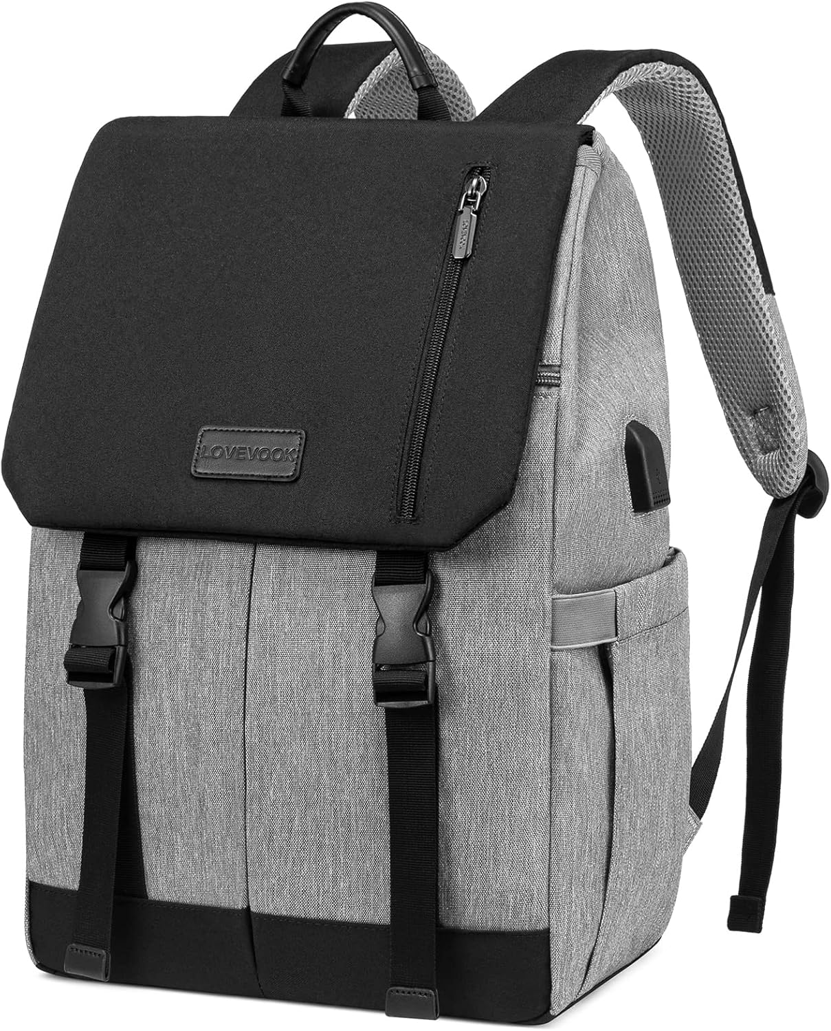 LOVEVOOK Laptop Backpack Womens Mens 15.6 inch Rucksack Bag for Ladies Waterproo...