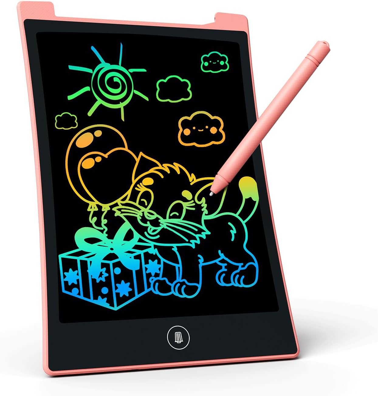 KOKODI Kids Toys LCD Writing Tablet, Colorful Toddler Drawing Pad Doodle Board E...
