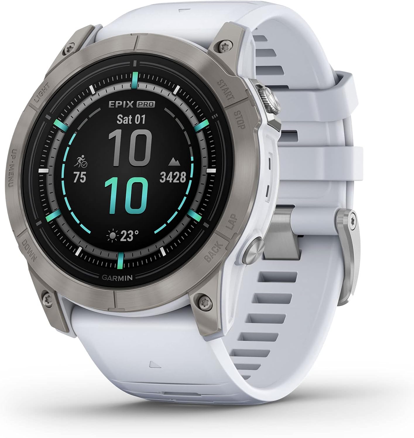 Garmin epix Pro (Gen 2) Sapphire Edition, 51mm, High Performance Smartwatch, Adv...