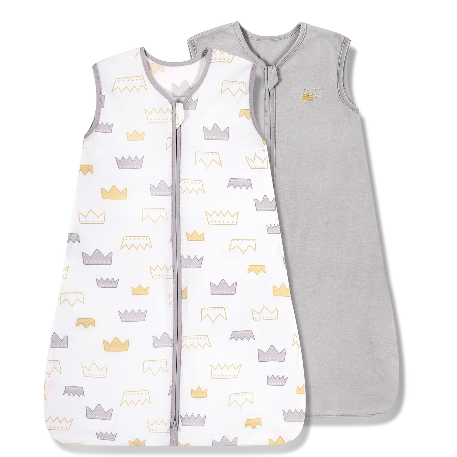 TILLYOU Sleep Sack 18-24 Months - 0.5 TOG Baby Wearable Blanket with 2-Way Zippe...