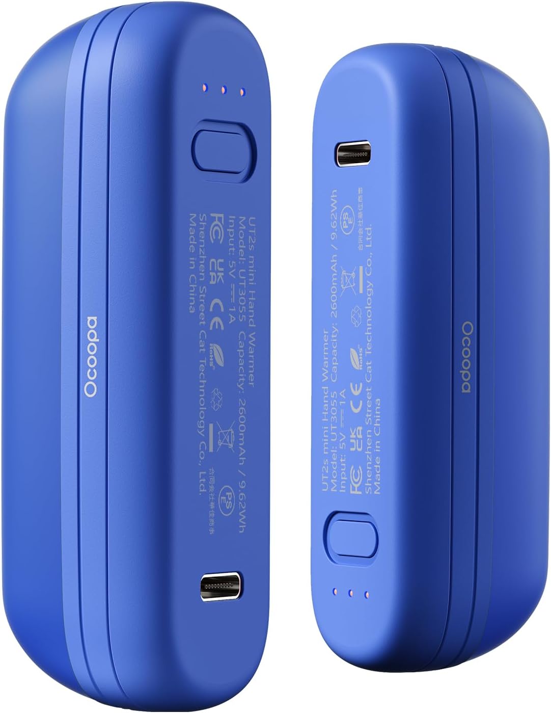 OCOOPA 2 in 1 Magnetic Rechargeable Hand Warmers, Electric Portable Handwarmers,...