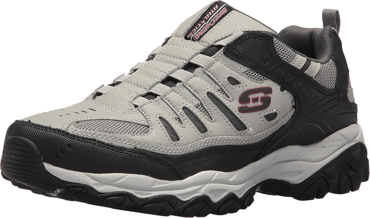 Skechers Men's Afterburn M fit Wonted 13 Gray/Black