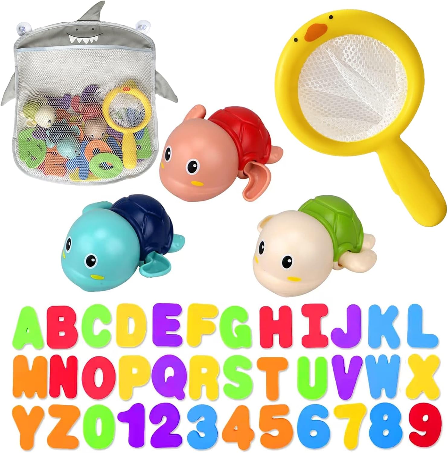 Bath Toys for Toddlers 1-3 - Mold Free Bath Toys Baby Pool Toys Toddler Age 1-2-...