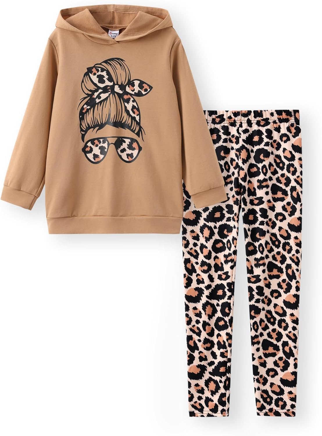 PATPAT Girls 2 Piece Outfits Long Sleeve Hoodie and Leggings Clothing Set Outfit...