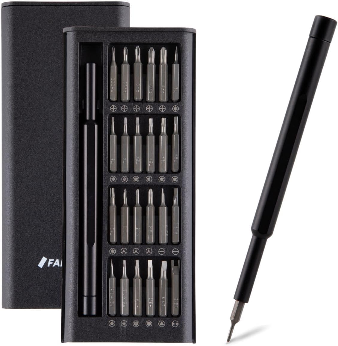 FANACAN Precision Screwdriver Set, Mini Screwdriver, Electronic Repair Tool Kit...