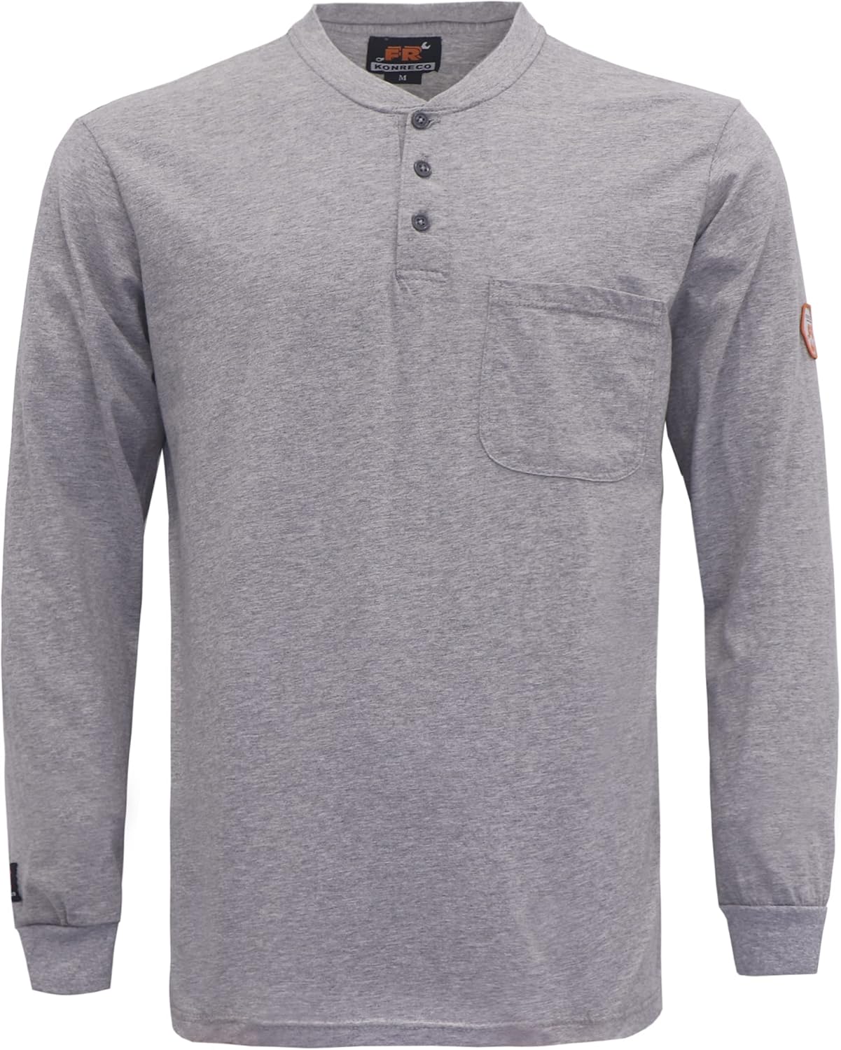 KONRECO FR Shirts for Summer Flame Resistant Shirt 5.5oz Light Weight&7oz CAT2 H...