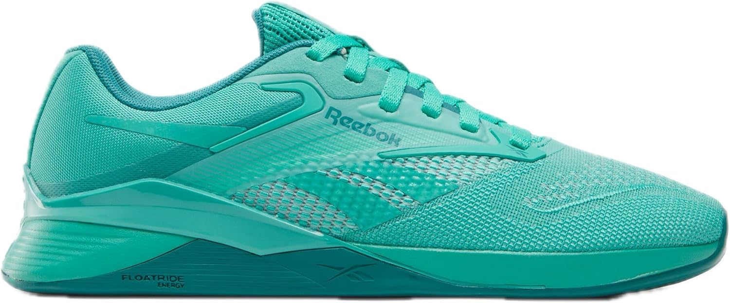 Reebok Women's Nano X4 10 Unleashed Green/Team Teal
