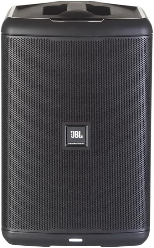 JBL Professional All-in- 1 Personal System with Bluetooth, XLR, Black, Rechargea...