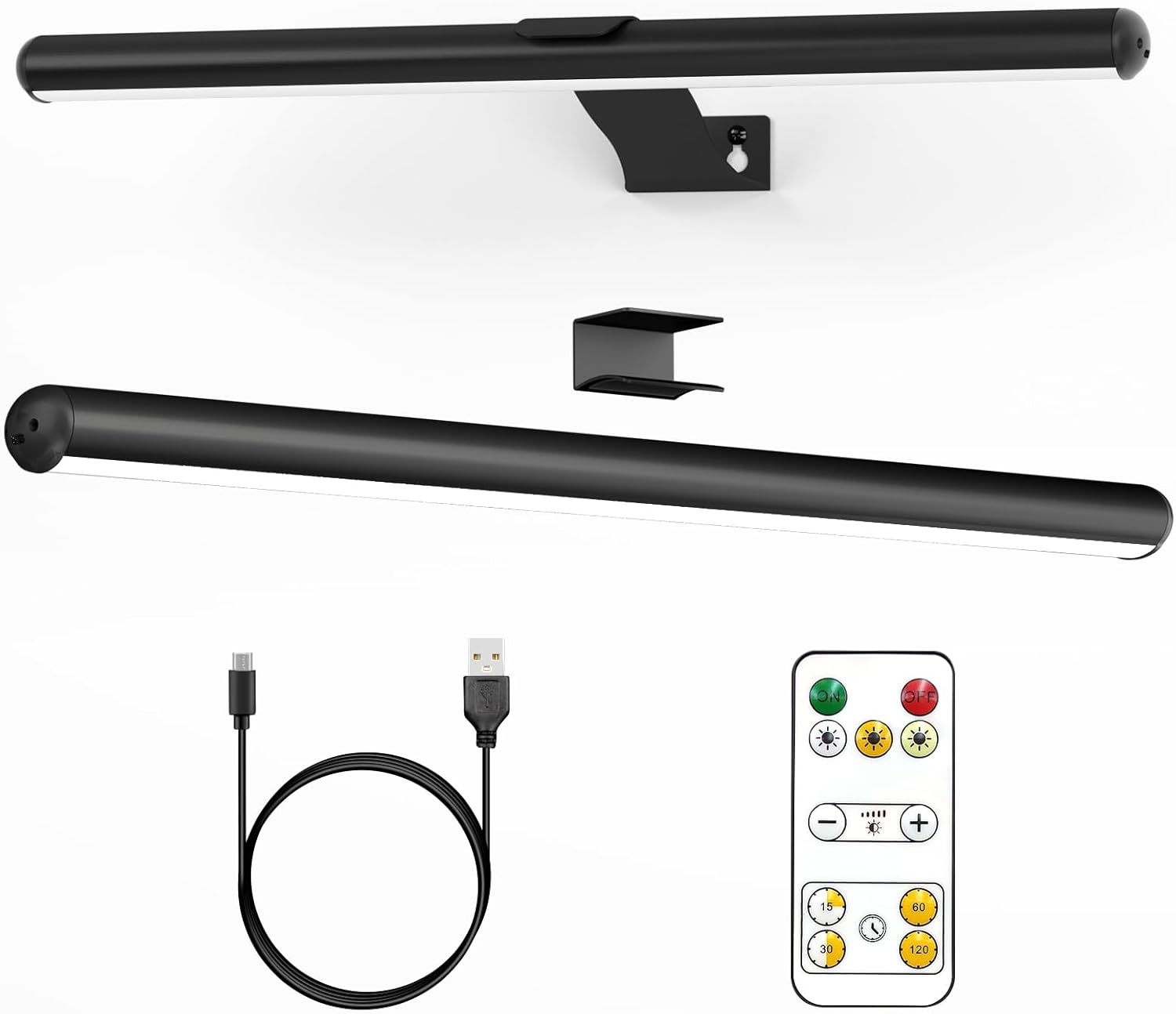 Picture Lights for Paintings Rechargeable, Wall Art Light with Remote Wireless,...
