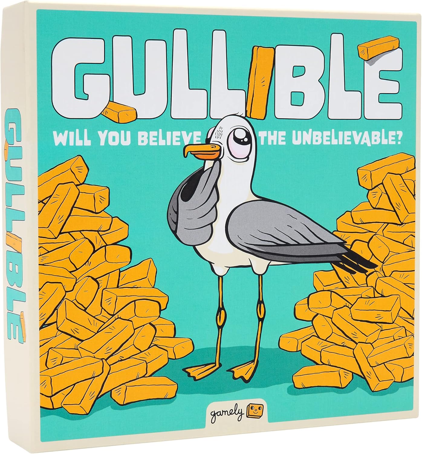 Gullible: The super-fun party game of creativity, bluffing and hilarious facts....
