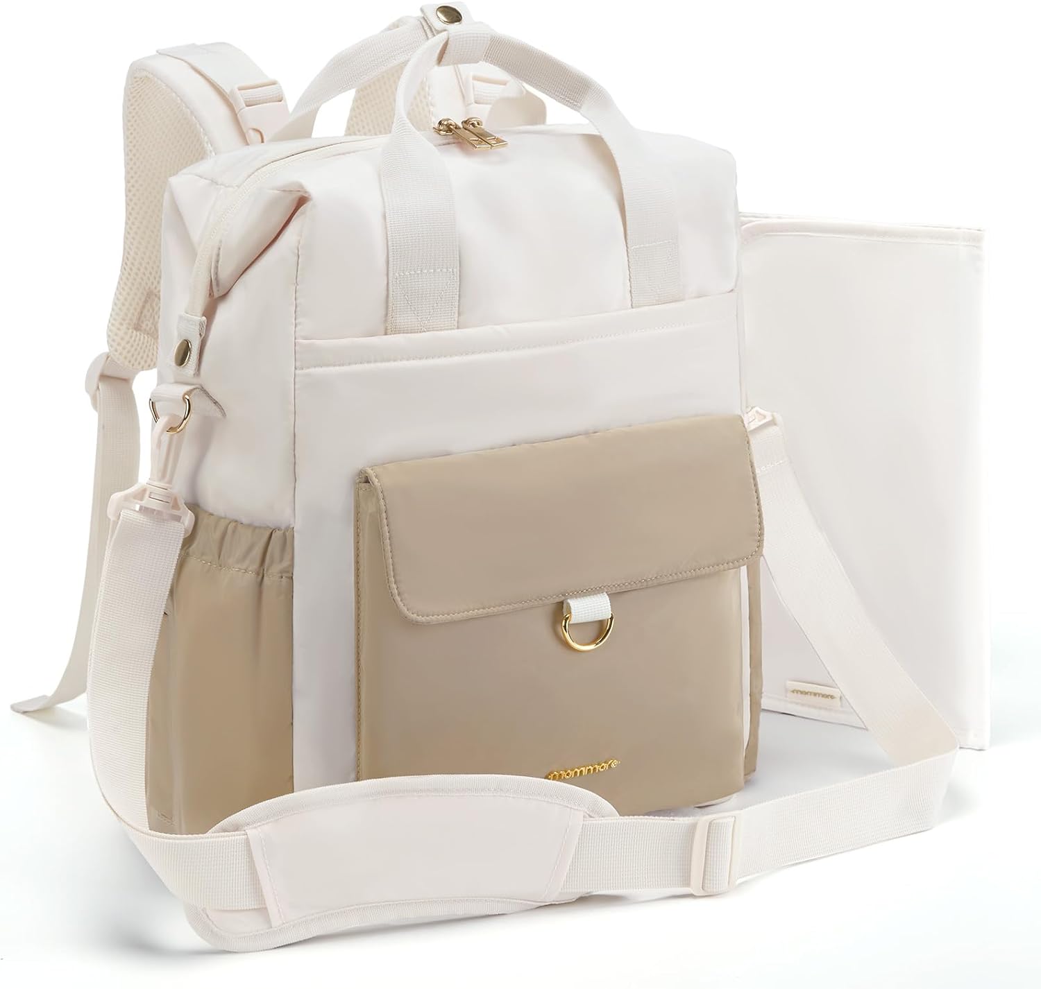 mommore Diaper Bag Backpack, Large Baby Bag for Girl Boy Convertible Diaper Bag...