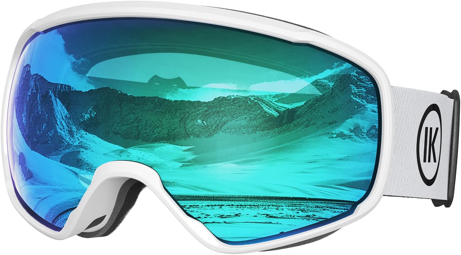 Ski Goggles OTG - Over Glasses Snow/Snowboard Sports Goggles Anti Fog for Adult,...