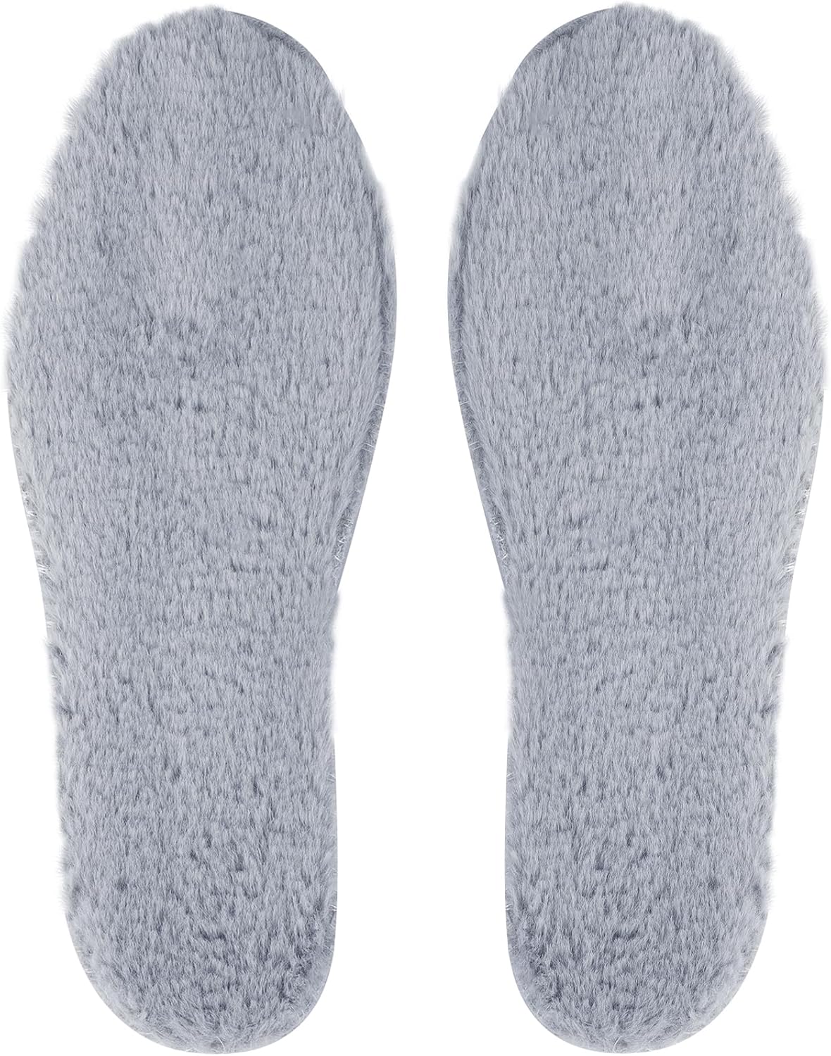 riemot Sheepskin Insoles for Men Women and Kids, Super Thick Premium Lambswool I...