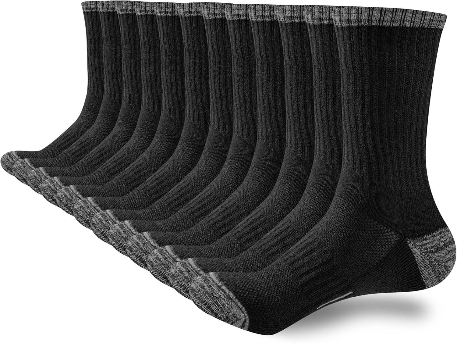 inaWarm Womens Walking Socks 6 Pairs, Ladies Hiking Socks Breathable Cushioned t...