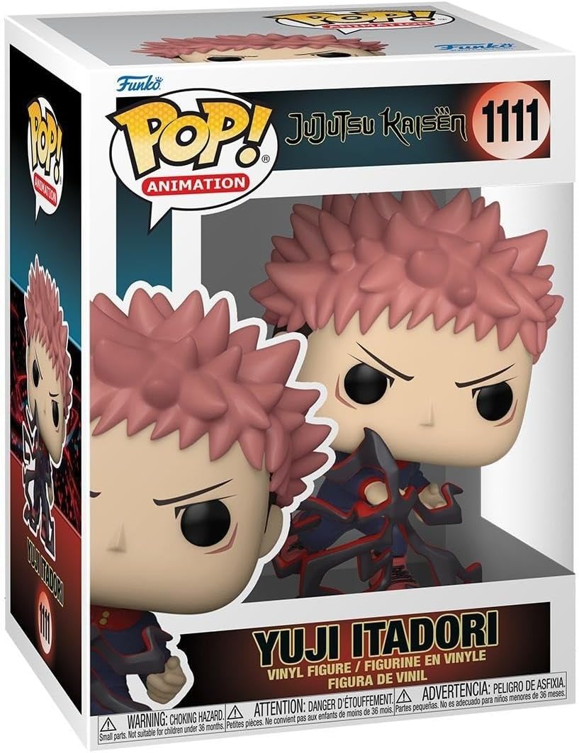 Funko Pop! Animation: Jujutsu Kaisen - Itadori, Multicolor, 61358