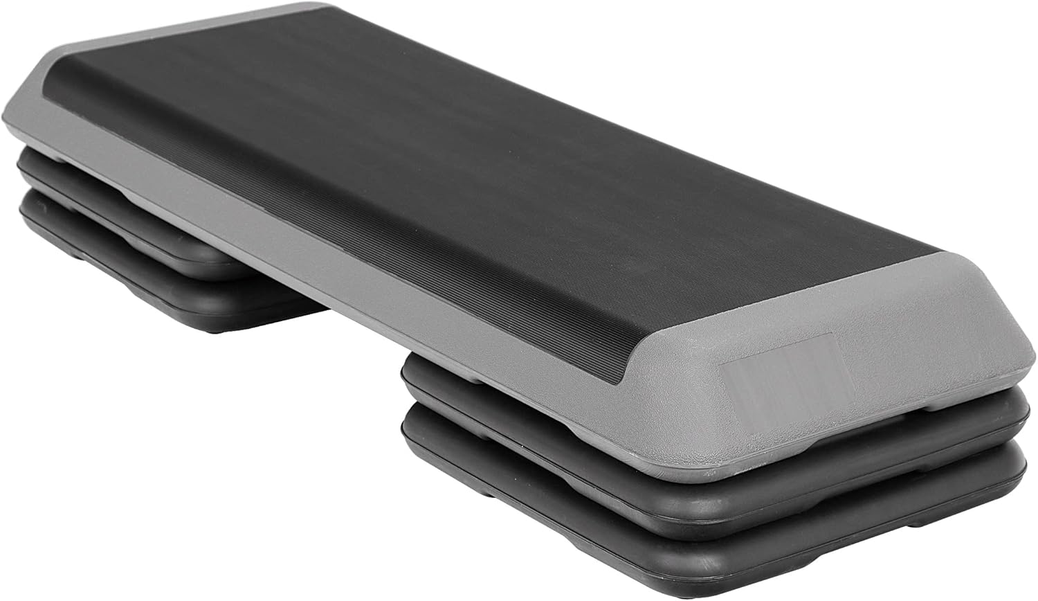 ZENY 43'' Exercise Aerobic Step Platform, Adjustable Fitness Stepper with 4 Stac...