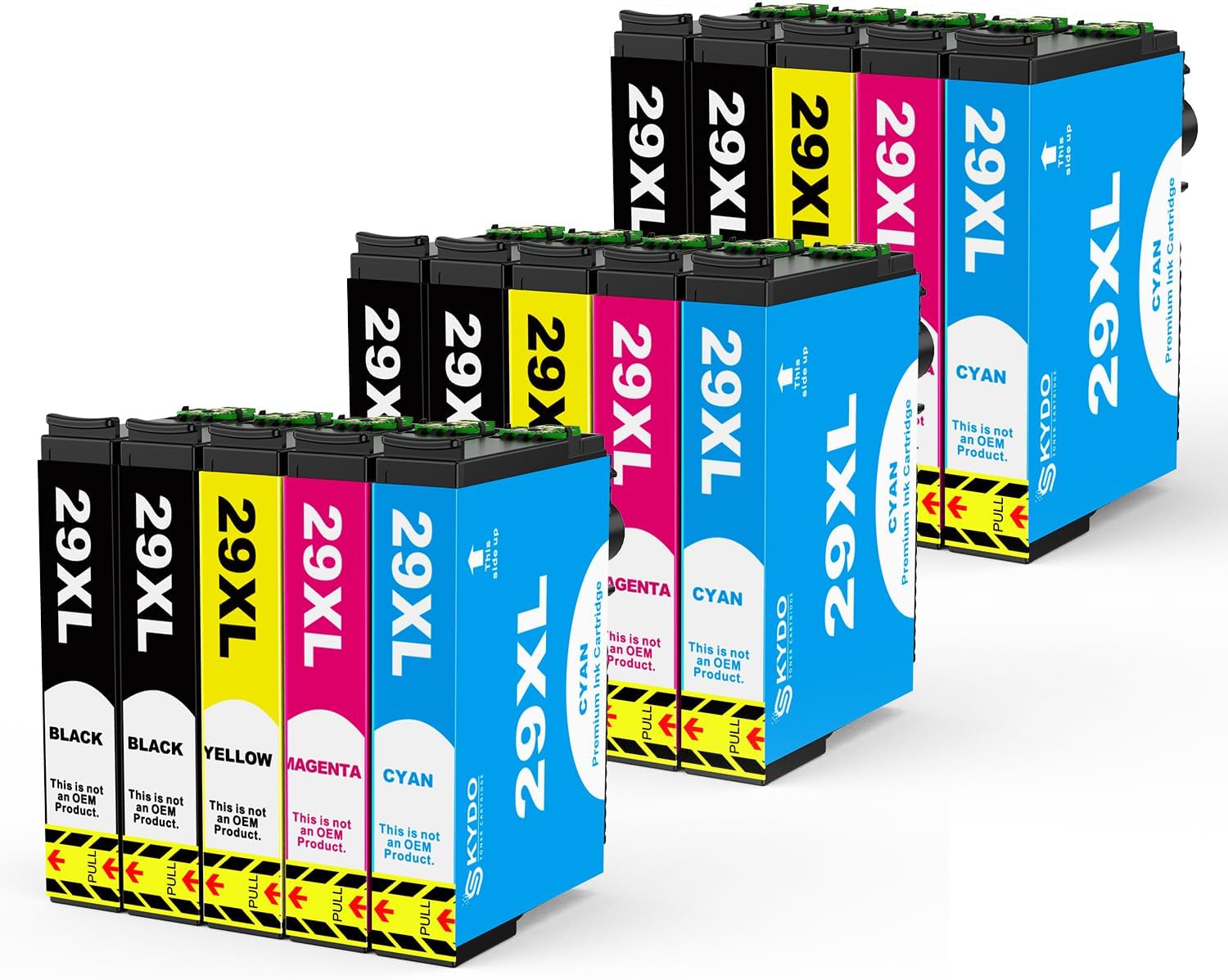 Skydo 29XL Ink Cartridges Multipack Compatible for Epson 29 XL for Expression Ho...