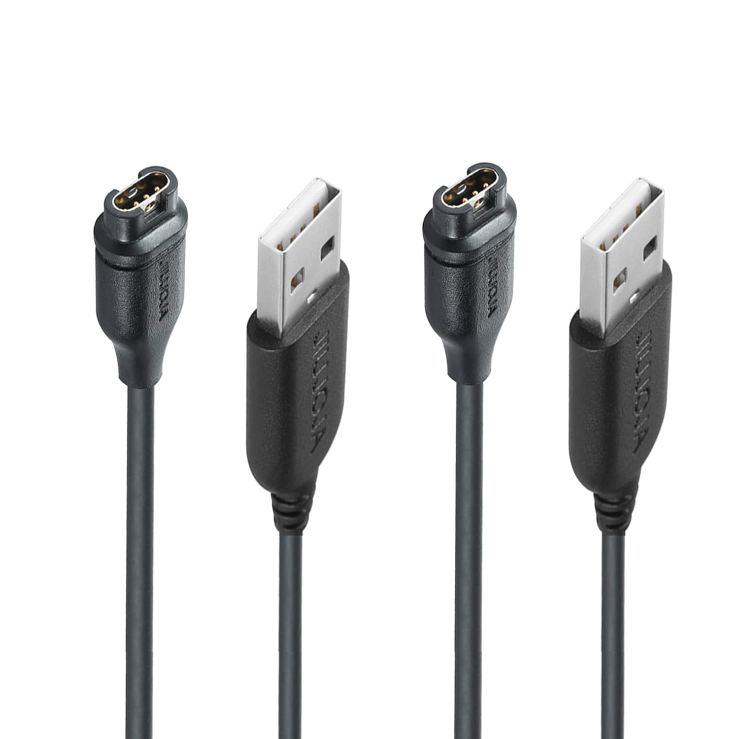 JIUJOJA Charger Cable Compatible with Garmin Watch - 3.93ft Length (2Pack) 2Pack...