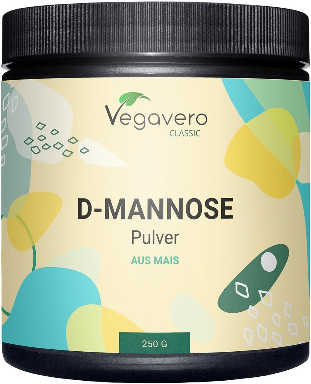 Vegavero Pure D-Mannose Powder 250 g | 4 Months’ Supply | 2000 mg per Day | NO A...