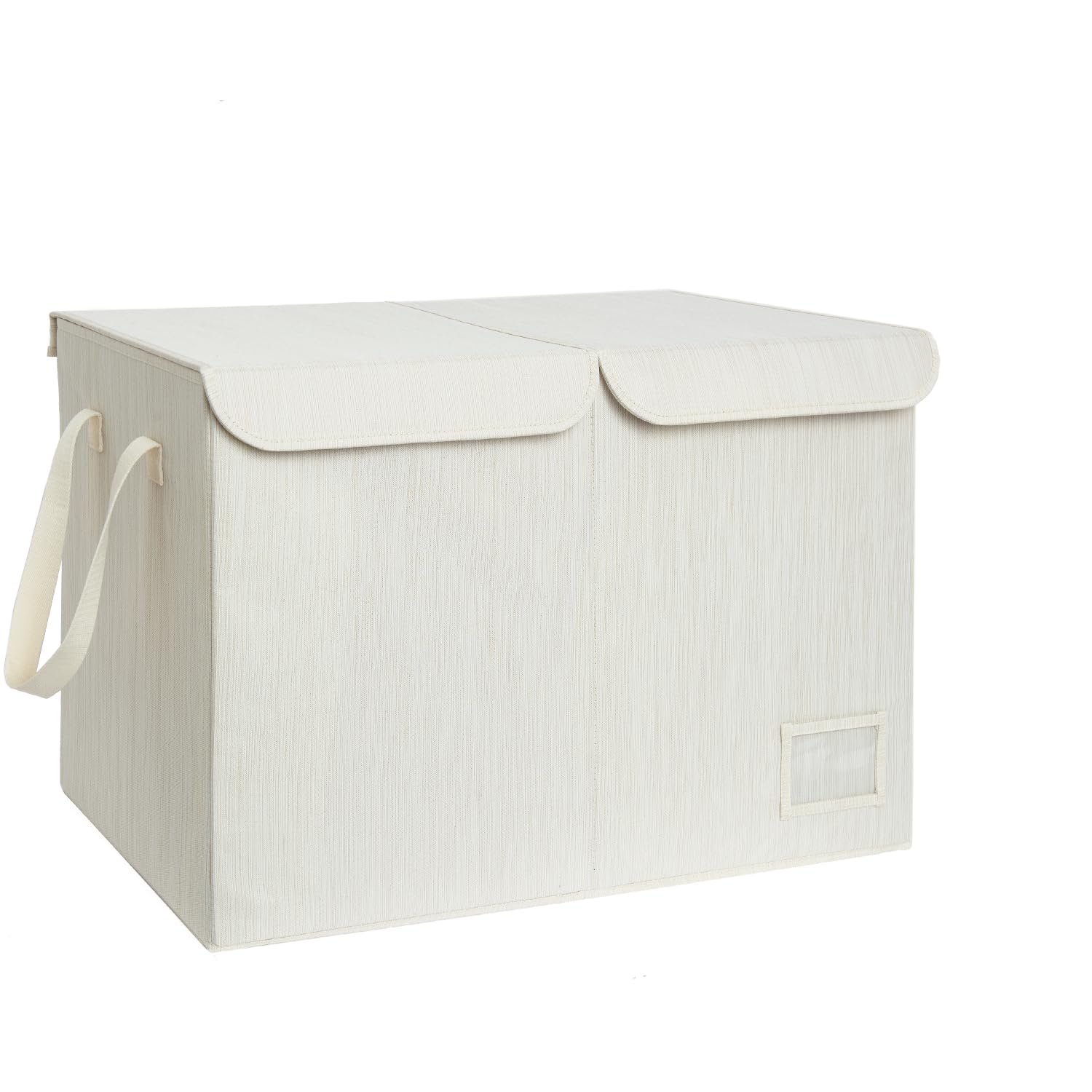 StorageWorks Toy Storage Organizer with Flip-Top Lids, Toy Bins for Living Room,...