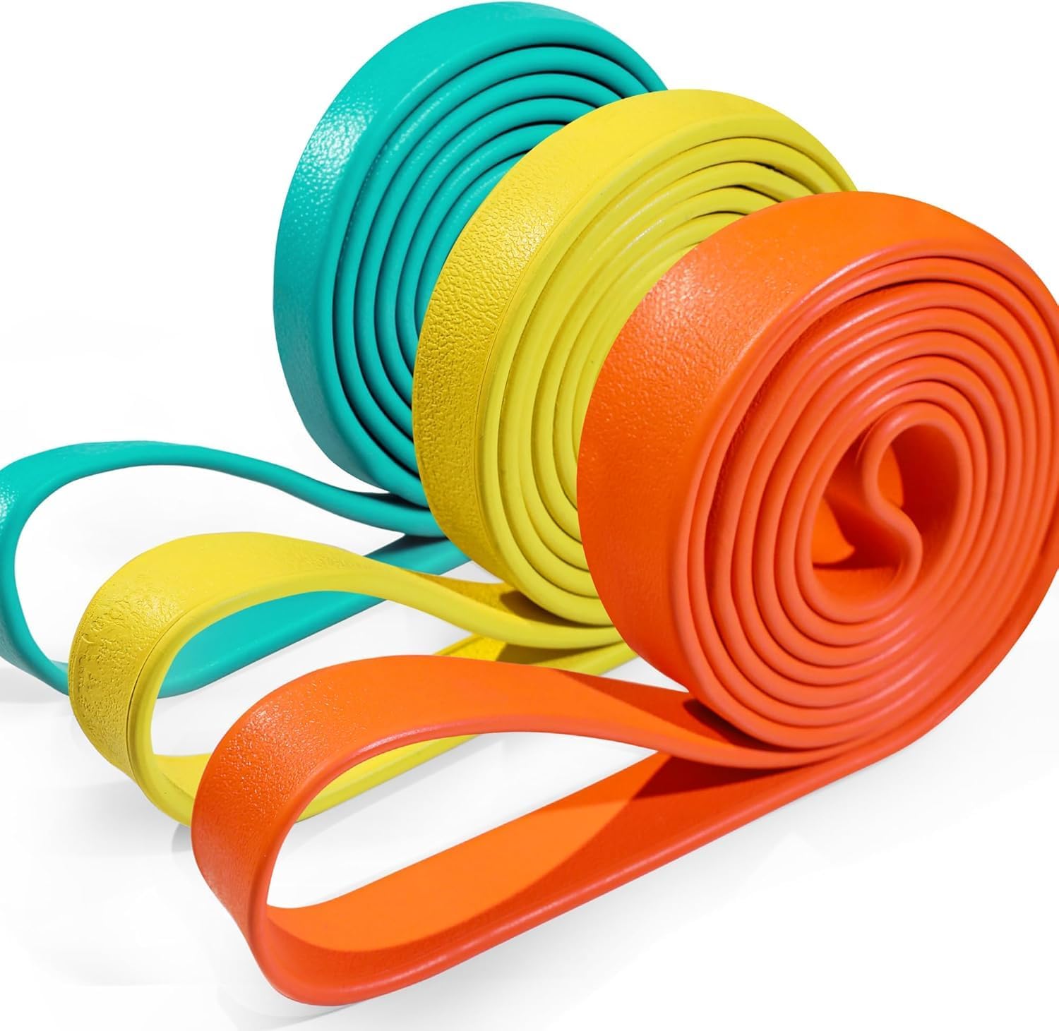 PROIRON Pull Up Resistance Bands, Round-Edge for Comfort Grip, Long Loop Exercis...