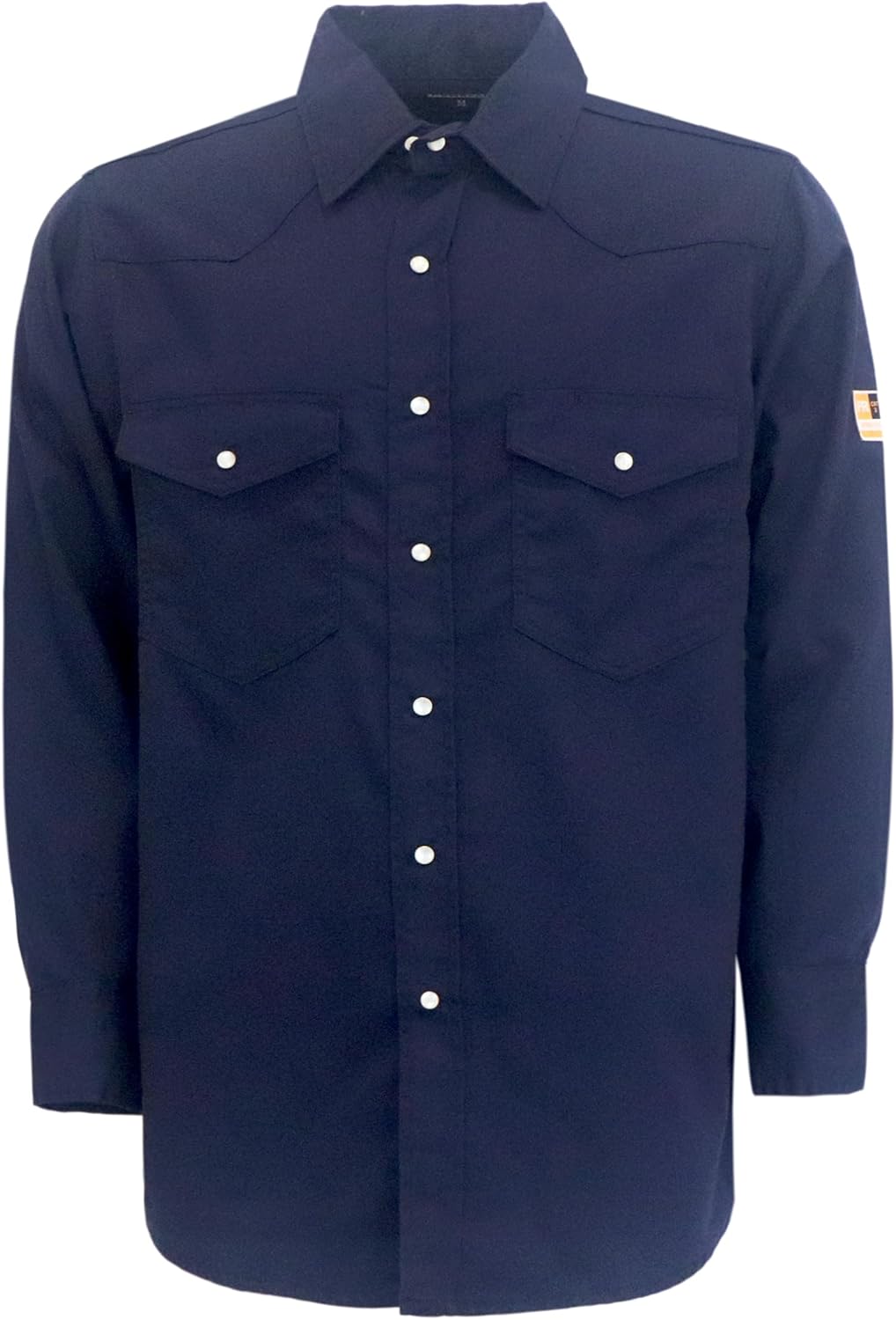 KONRECO FR Shirts for Men Button Down Flame Resistant HRC2 Men's Welding Shirts...