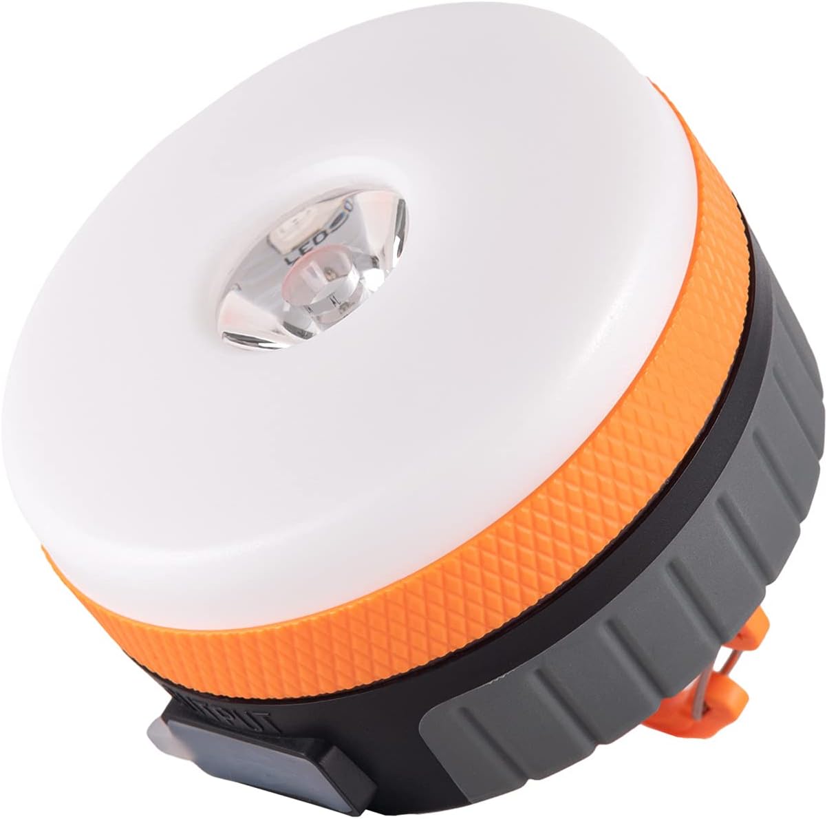 LIT-PaTH LED Camping Lantern, Rechargeable Light with Magnet Base, 2200 mAh, Sur...