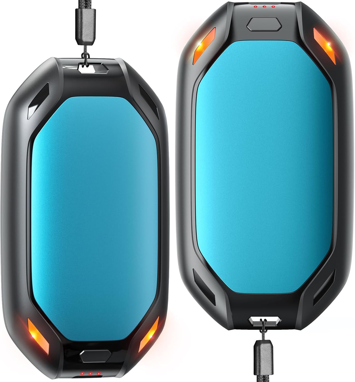 Hand Warmers, Joltix 2 Pack 6000mAh Rechargeable Hand Warmers, 3 Levels Heating...