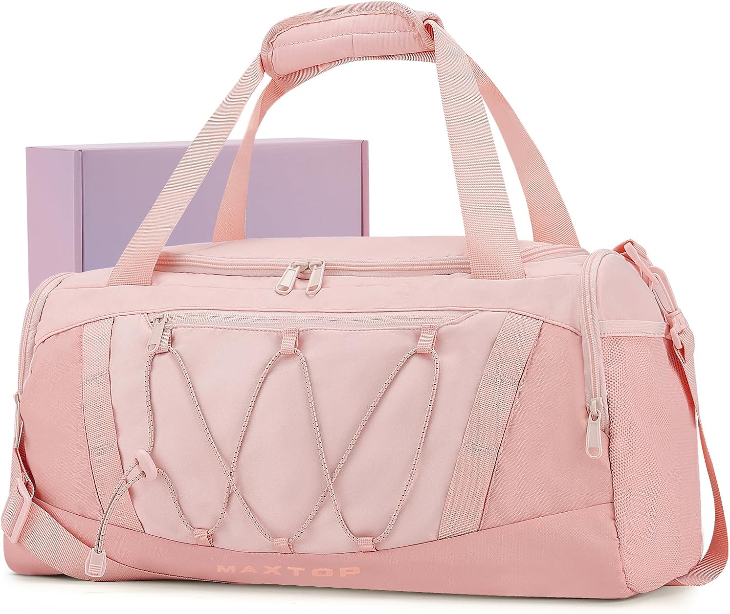 MAXTOP Travel Duffle Bag for Women Weekender Overnight Bags Large Capacity Carry...