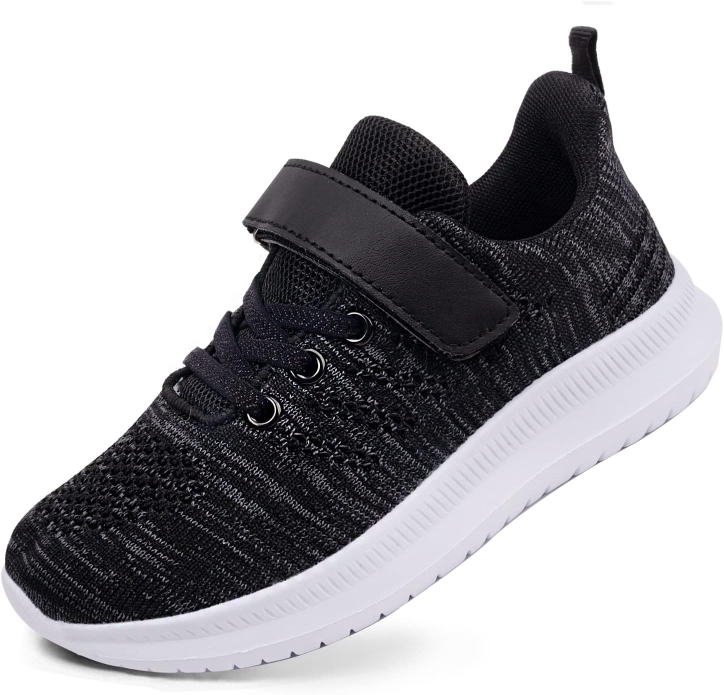 Toandon Girls Boys Kids Lightwight Breathable Athletic Sport Sneakers 1 Big Kid...