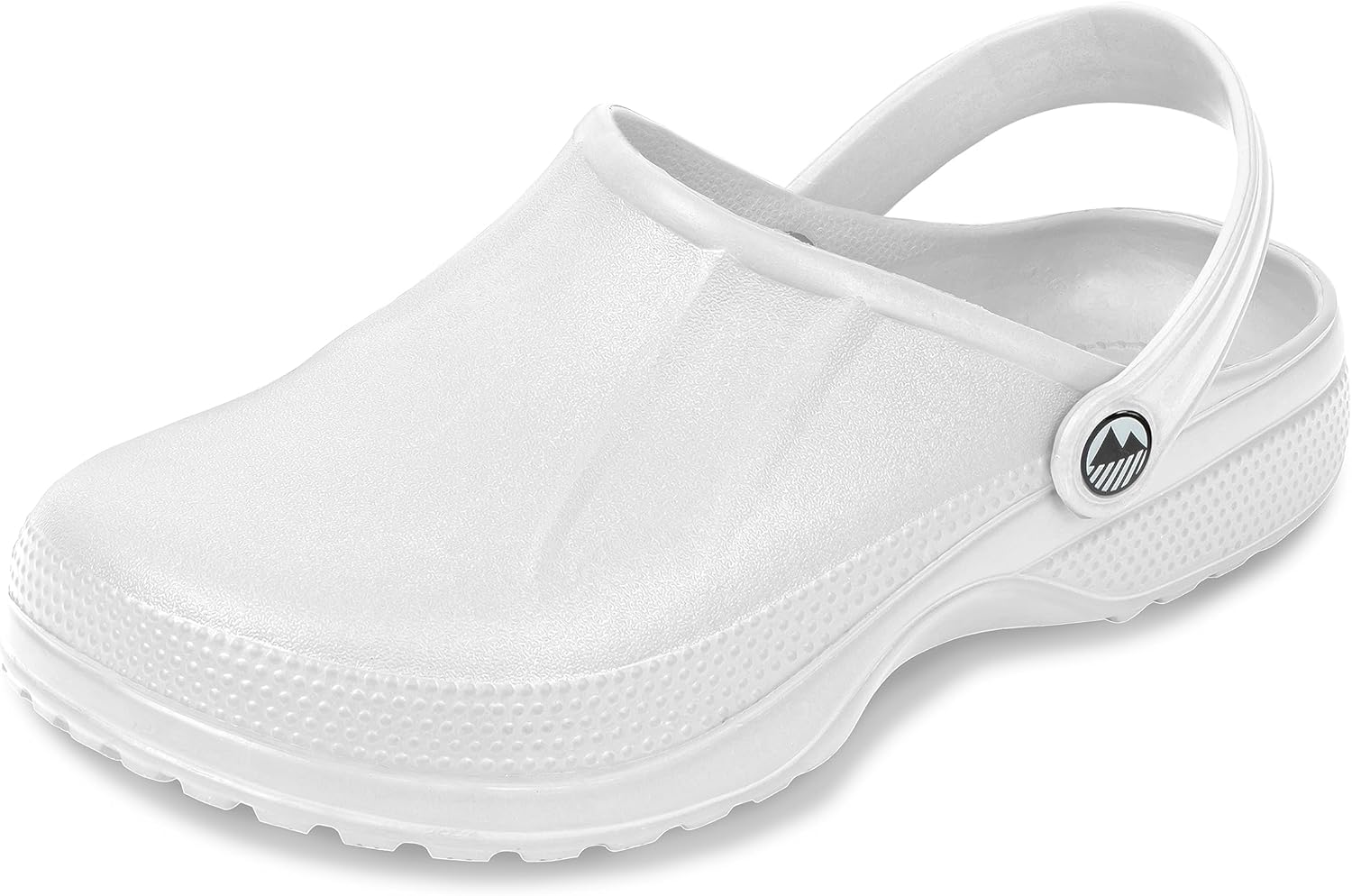 Lakeland Active Men's Allonby Clogs 11 UK Wide White