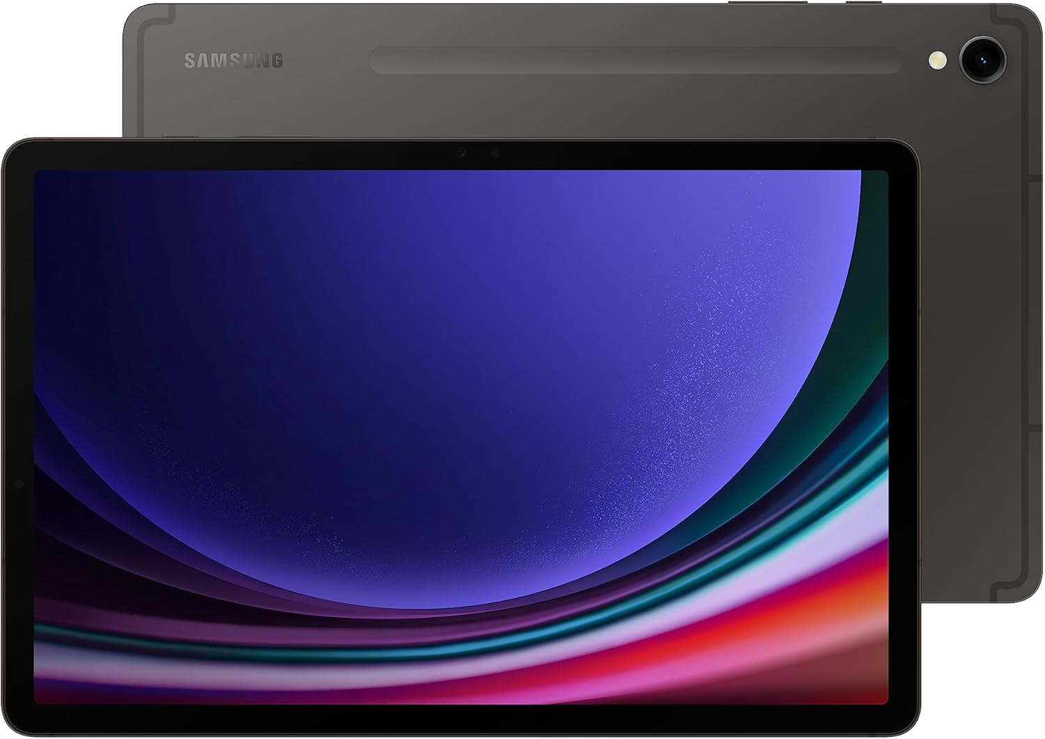 Samsung Galaxy Tab S9 11” 128GB WiFi 7 Android AI Tablet, Snapdragon 8 Gen 2 Pro...