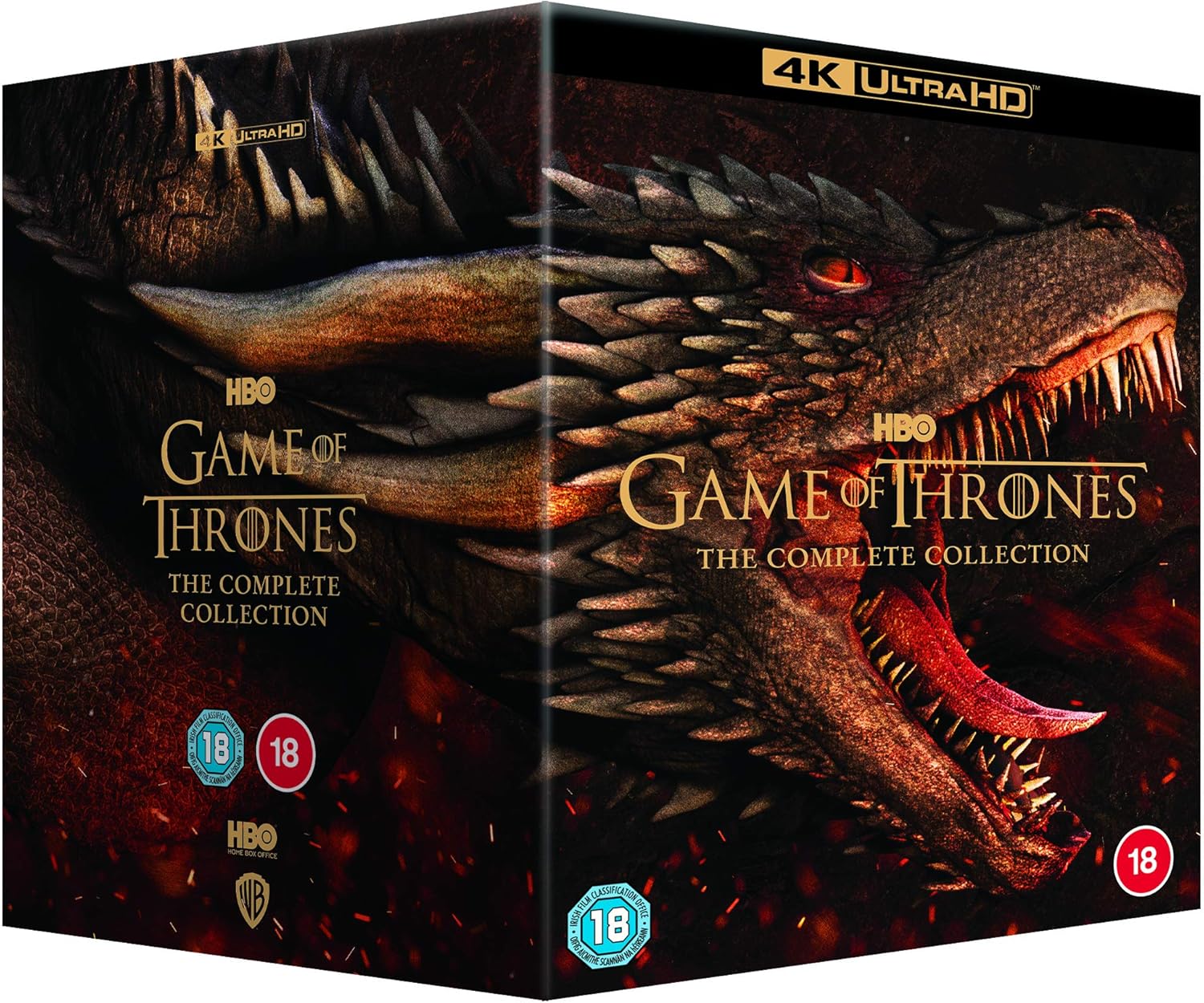 Game Of Thrones: Seasons 1-8 4K Ultra-HD [2019] [Region Free] [Blu-ray]