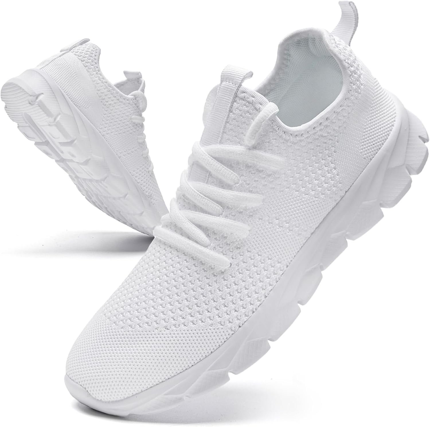Oltyutc Mens Trainers Running Walking Mesh Slip On Shoes Lightweight Comfortable...