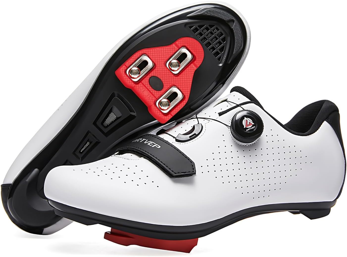 Mens Cycling Shoes Womens, Mountain Road Bikes Shoes Compatible Installation Shi...