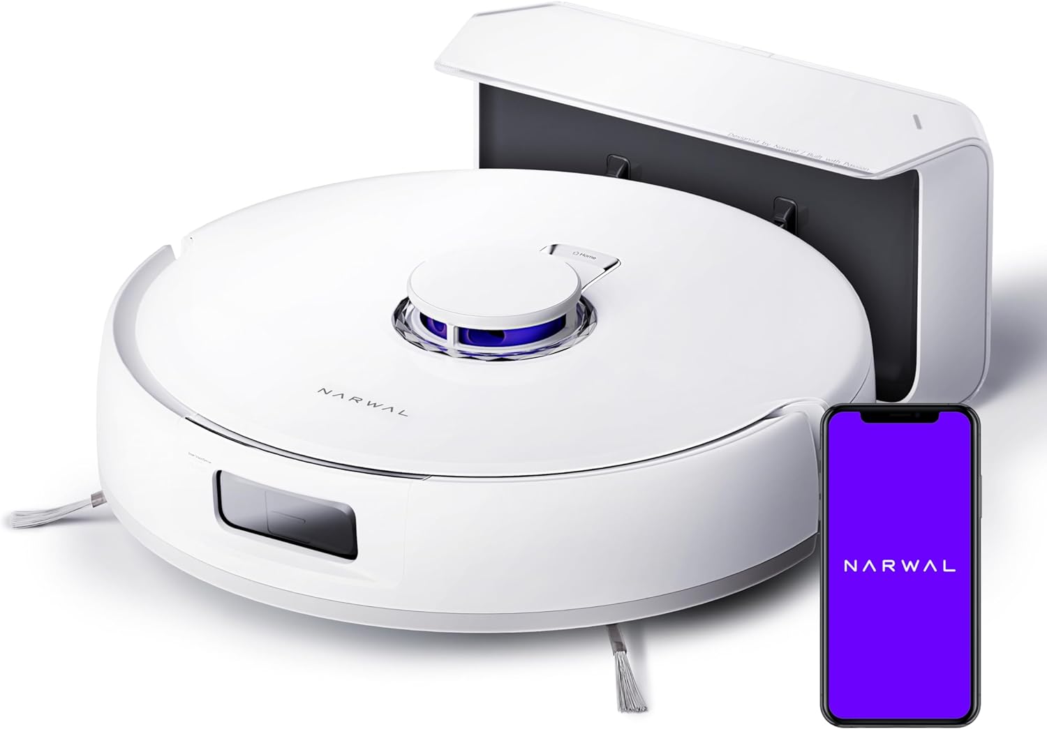 NARWAL Freo X Plus Robot Vacuum and Mop, 7-Week Dust Storage, Zero Tangles, 7800...