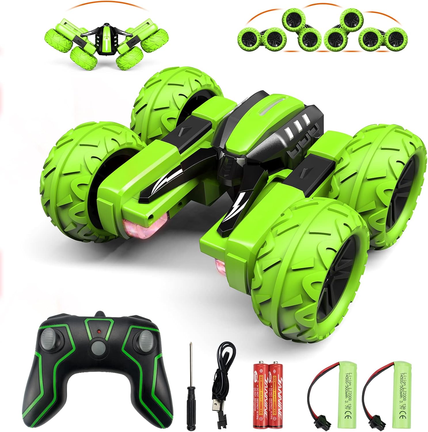 Remote Control Car for Kids 3-12 Years Old, Birthday Gift Toy for Boys Age 4 5 6...