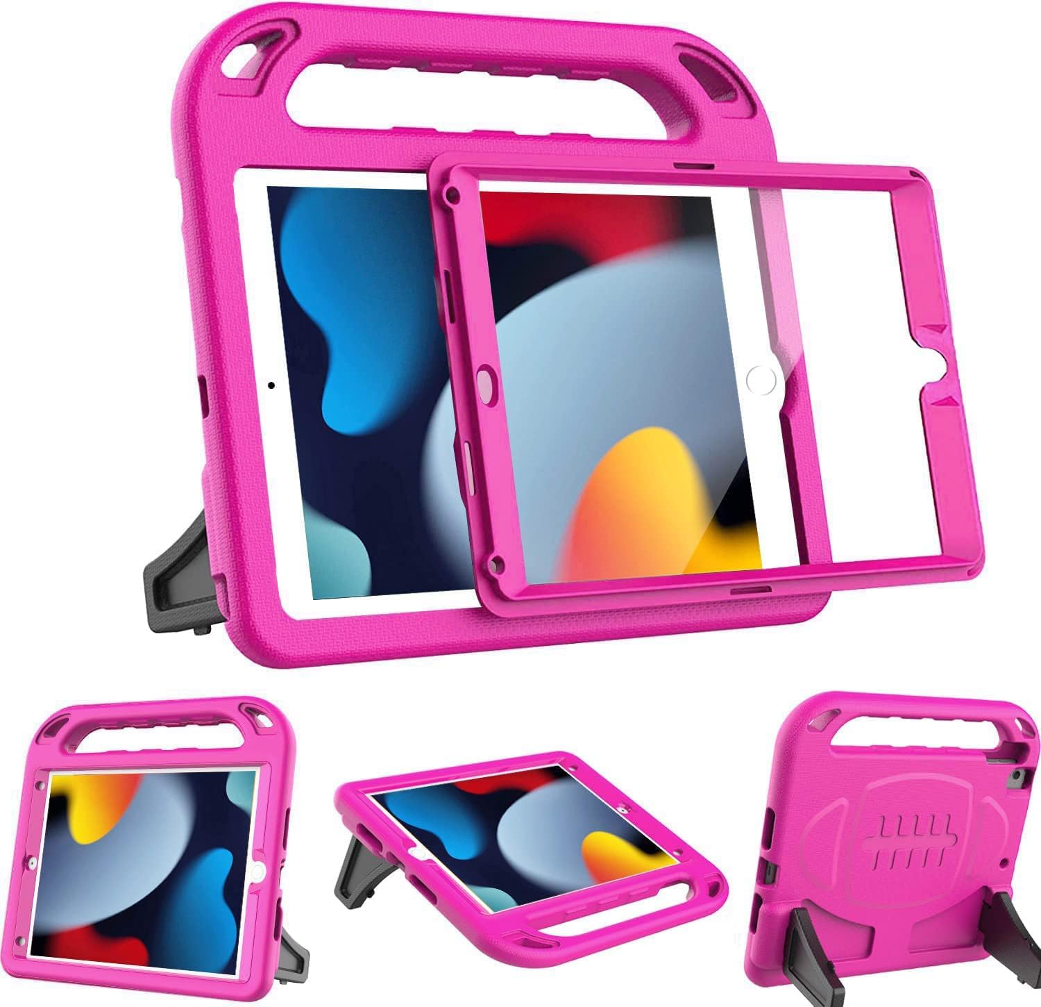 BMOUO Kids Case for iPad 9th/8th/7th Generation - iPad 10.2 2021/2020/2019 Case...